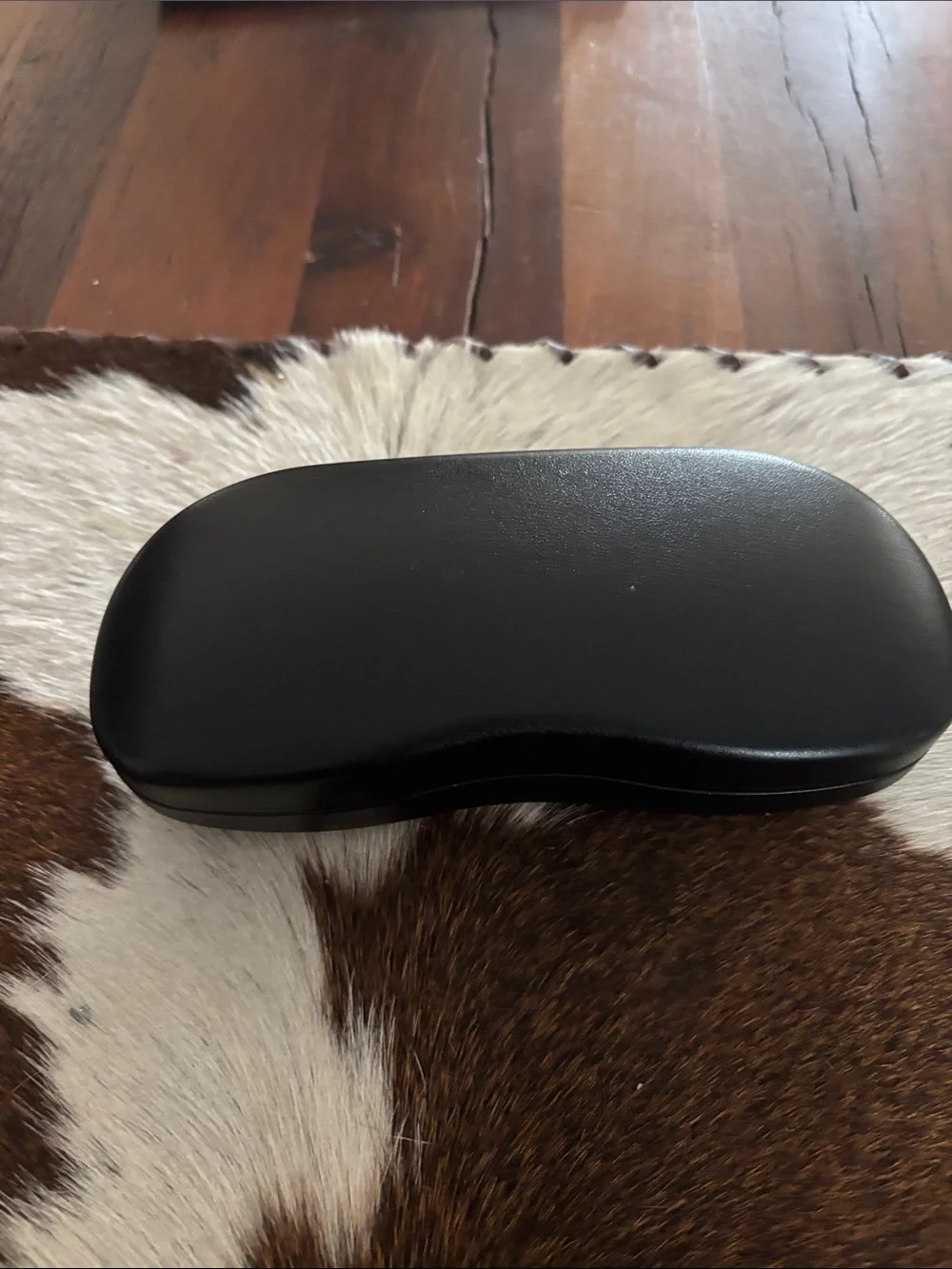 Ray-Ban Black Curved Hard Sunglasses Case